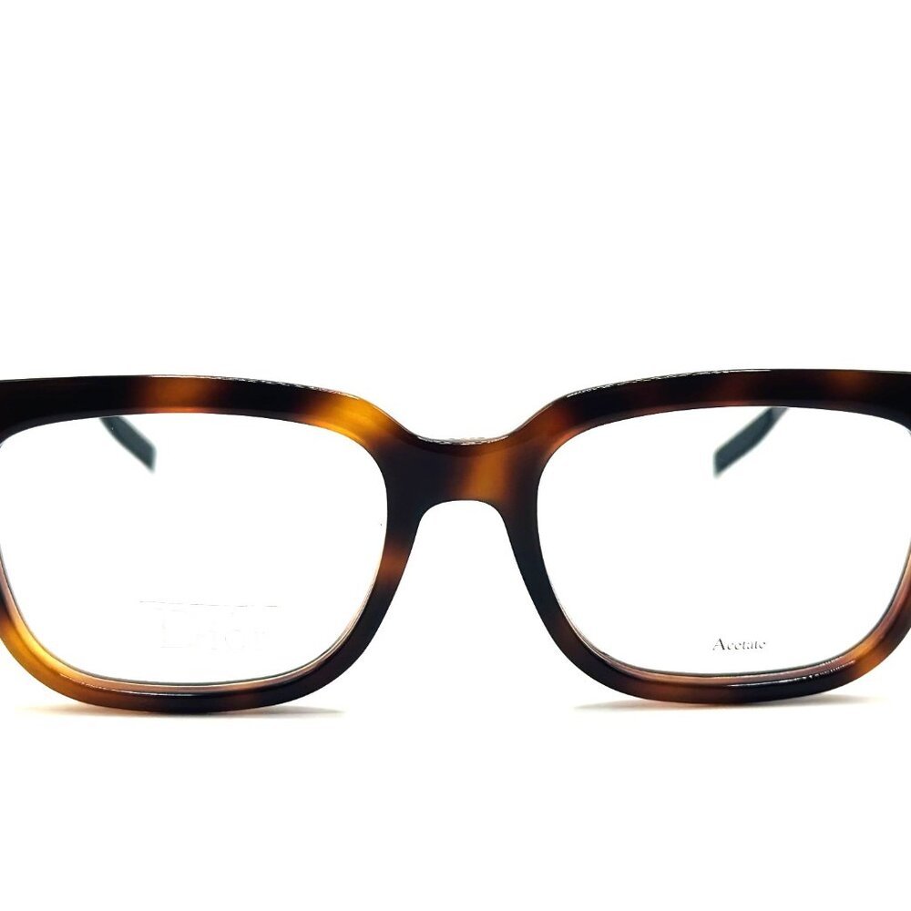 NEW DIOR BLACKTIE216 8E2 Havana/Mt Dk Ruthenium Eyeglasses 54mm 19 150 - Picture 2 of 9